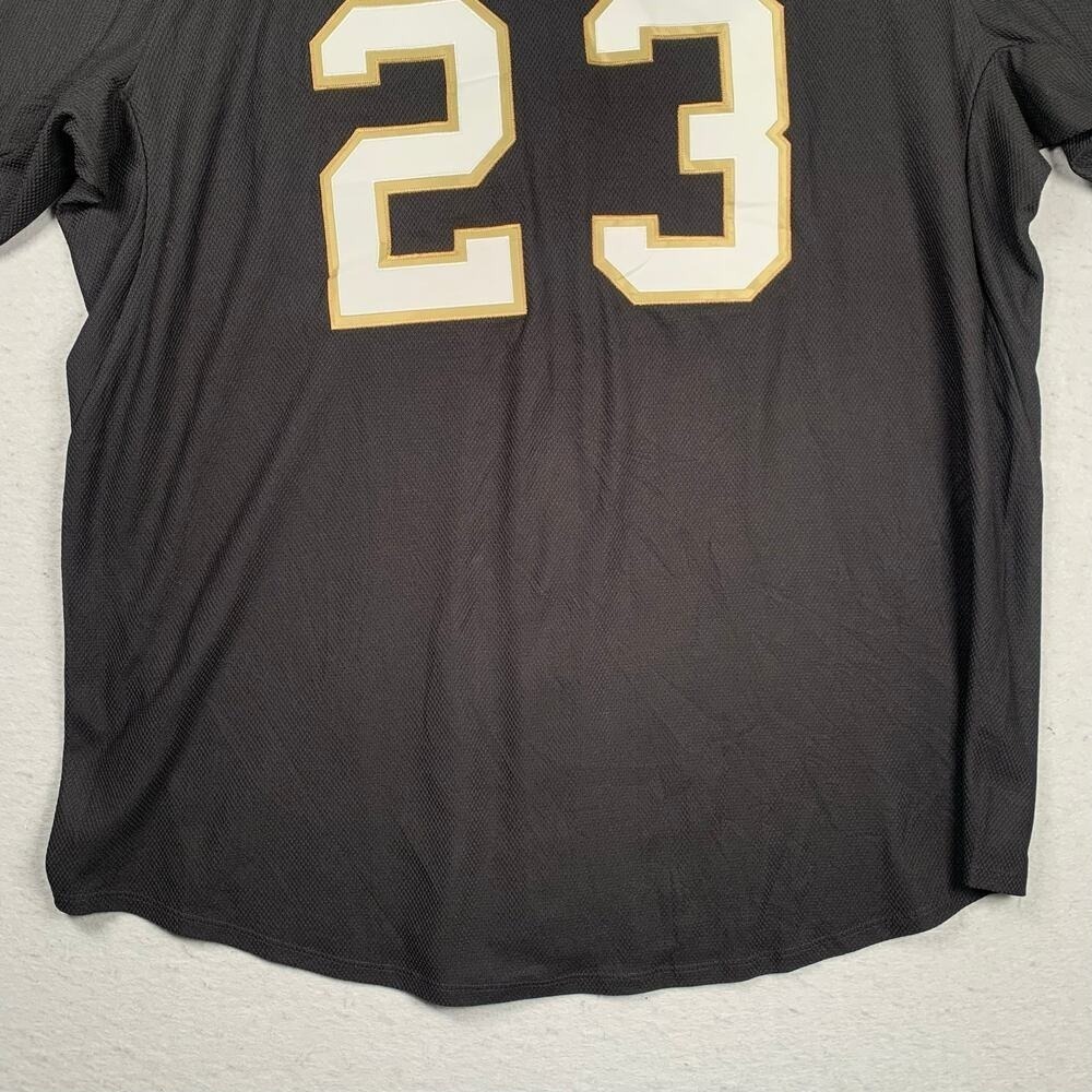 New Era San Diego Studio Jersey Men's XL Baseball Black MLB The Show 23 - Picture 11 of 14
